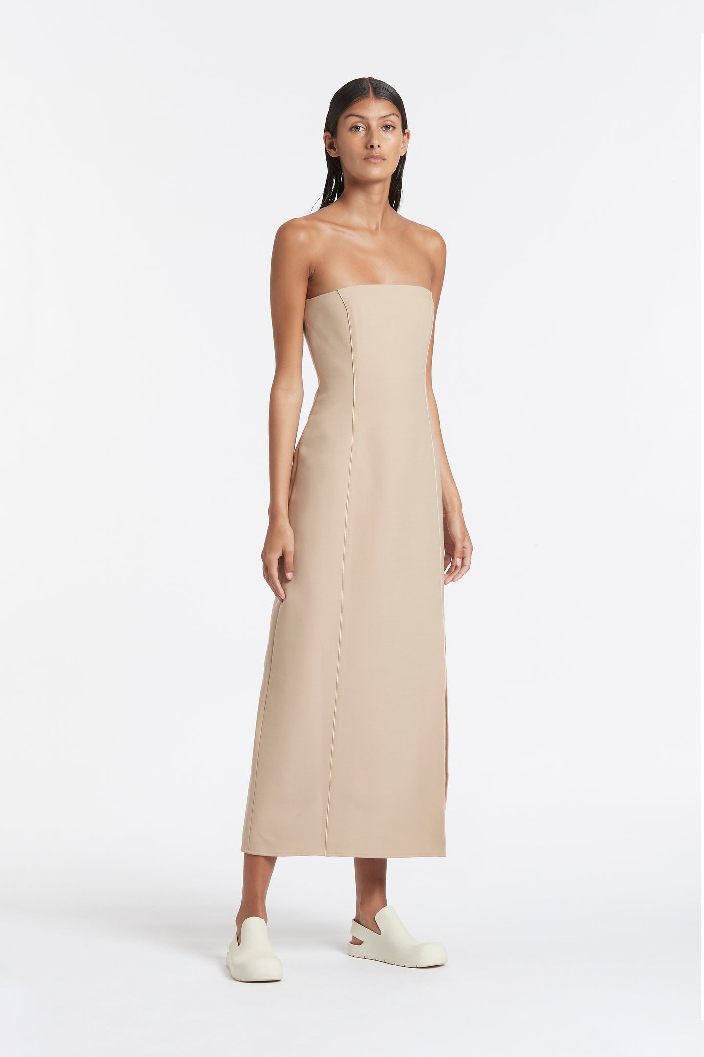 MONTE STRAPLESS DRESS – SIR.